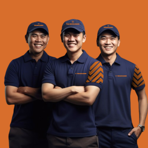 THE MOULD MEN